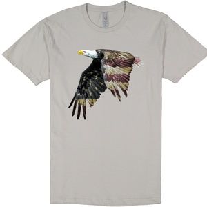 NWOT Patriotic Eagle Tee Shirt